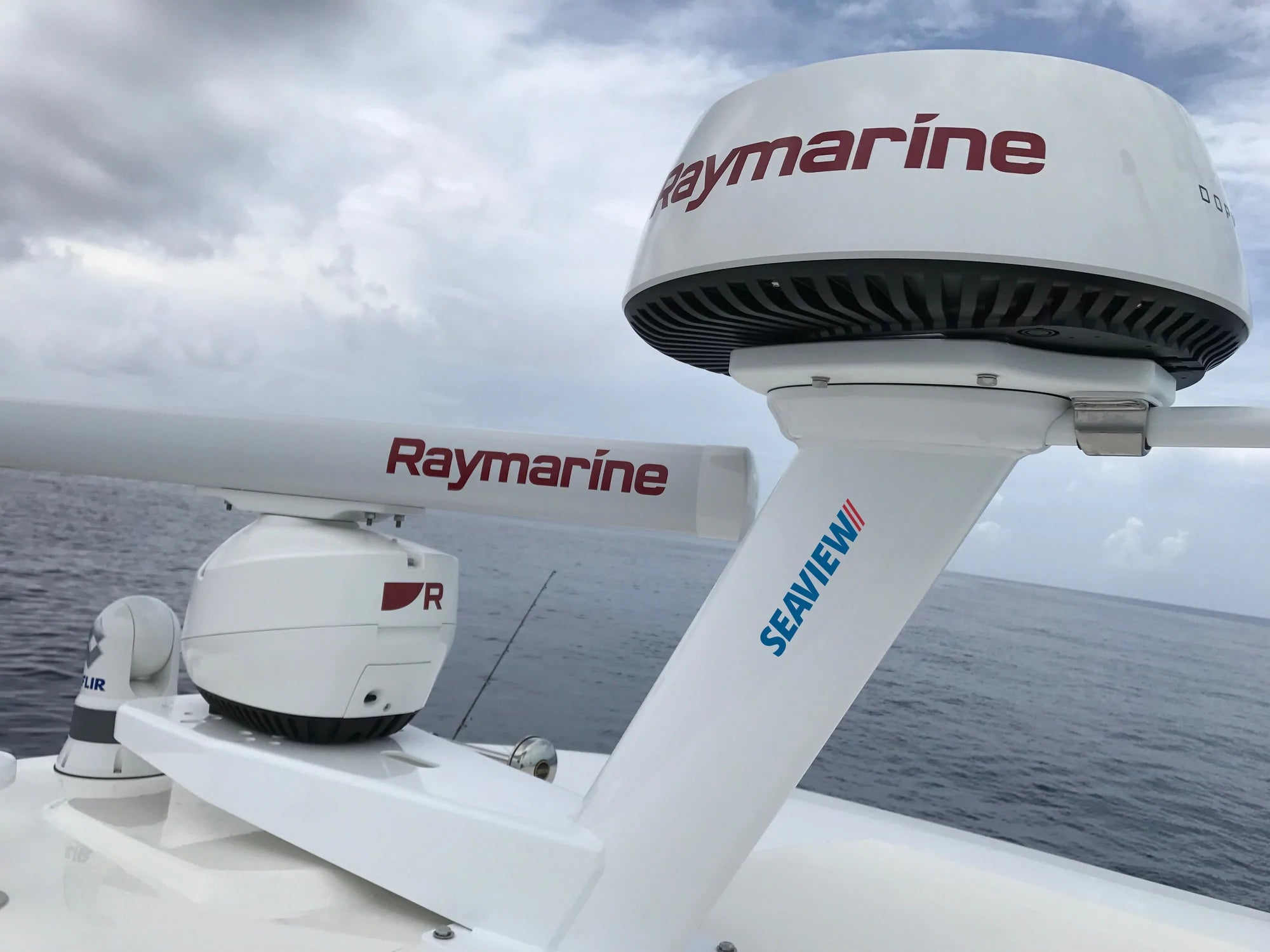 Marine Radar & Camera Mounts