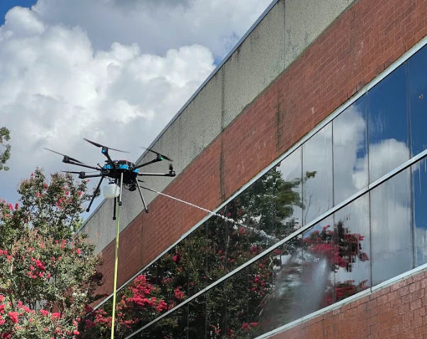 Lucid Bots Window Washing Payload | Maximum Pressure 500 Psi | Dry Time 1-Minute