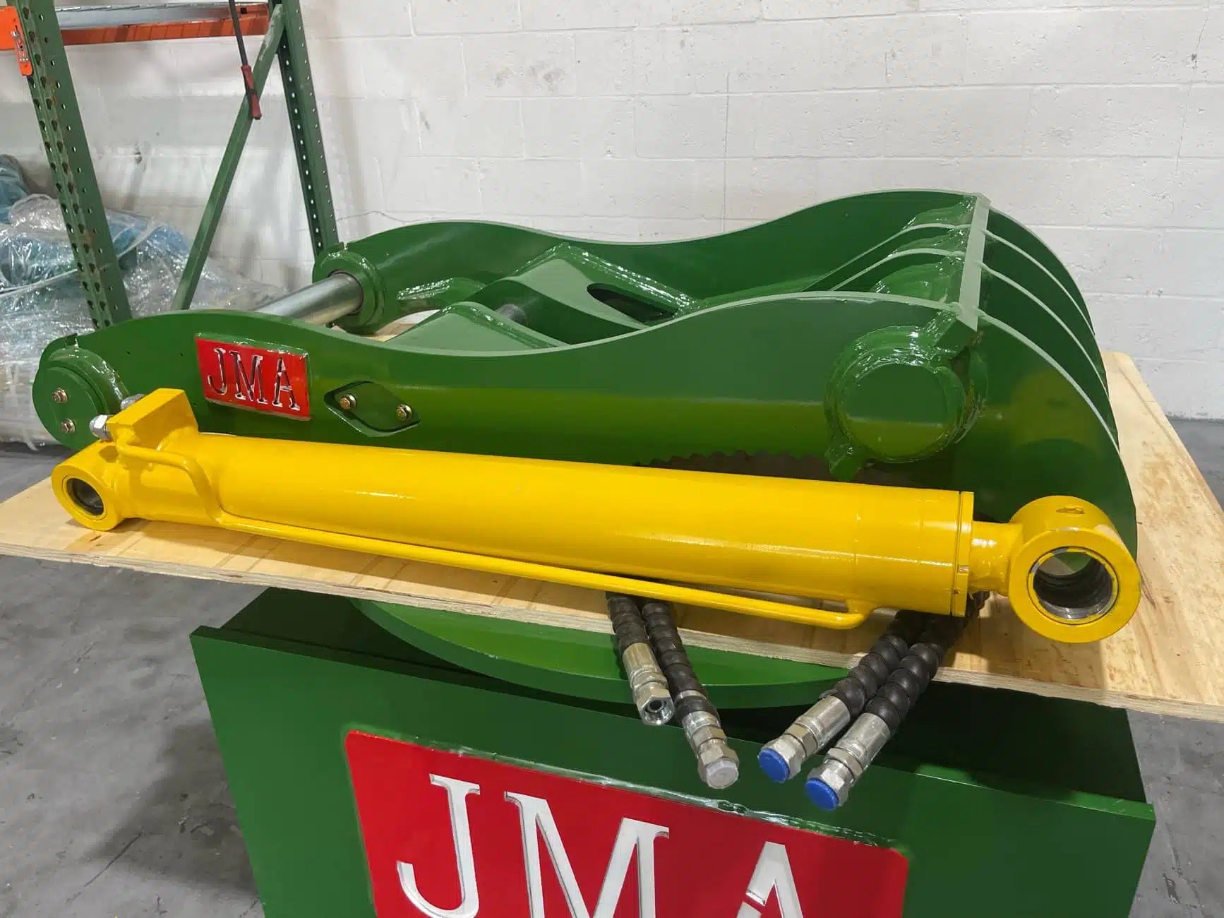JMA Attachments Main Pin Hydraulic Thumb | Pin Size 65mm | For 11 – 15 Tons Excavators - Image 5