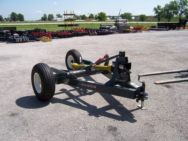 Ogden Disc Mower Caddy Max Cutting Width 10'6" | For Tractor