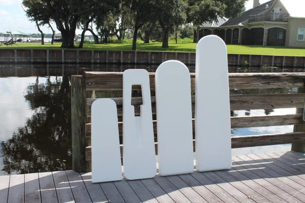 RIO MARINE CUSTOMS | Bow Pulpit with Anchor Hole | Model CMBOW-45 | 45" L x 14-12" W x 3" H | Functional and Stylish | For 19' to 26' Feet Boats - Image 3