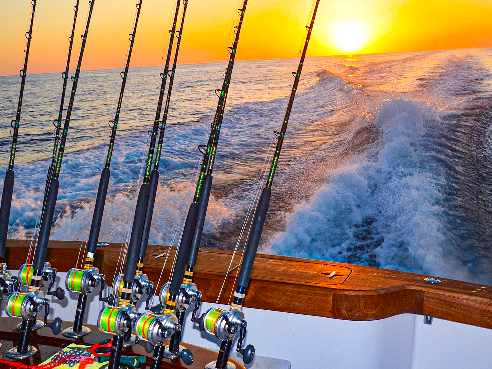Fishing Gear Outfitting Services