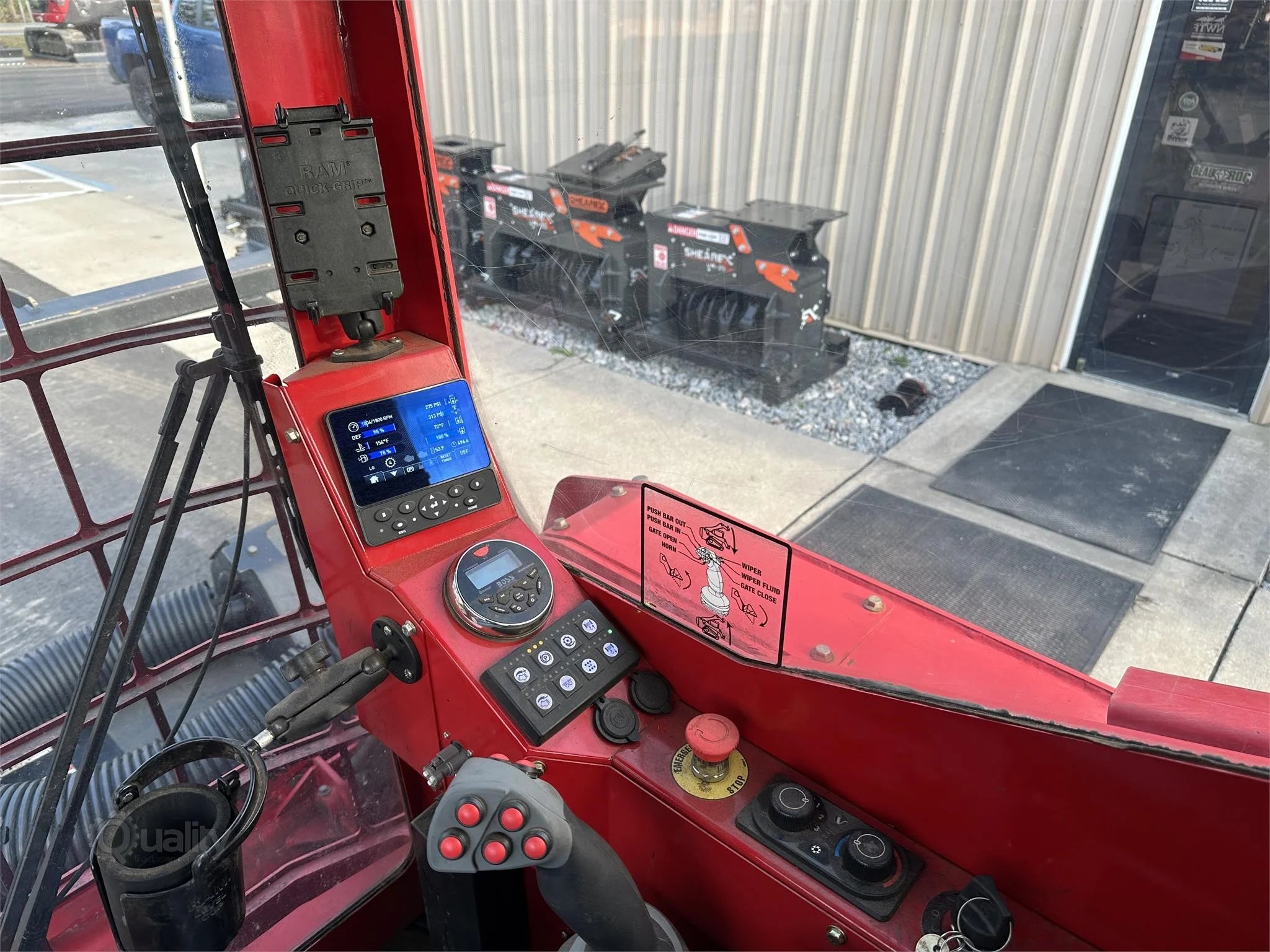 2022 Lamtrac Track Mulcher | Model LTR6160T | Hydraulic Flow 40–45 GPM | For Forestry & Mulching Operations | USED - Image 24