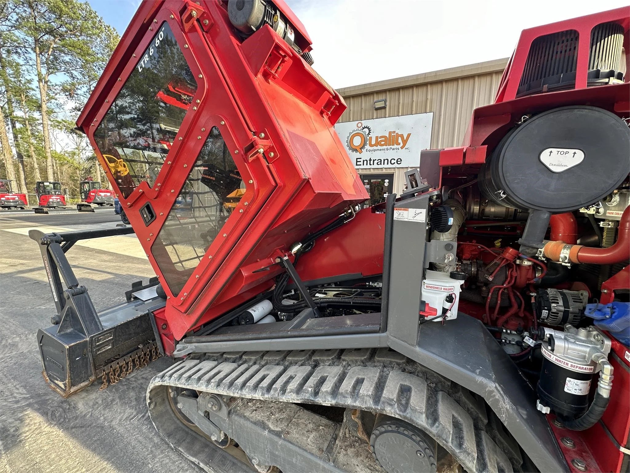 2022 Lamtrac Track Mulcher | Model LTR6160T | Hydraulic Flow 40–45 GPM | For Forestry & Mulching Operations | USED - Image 14