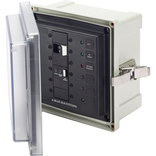 Blue Sea 4366 Water Resistant USB Accessory Panel - Circuit Breaker, 1 –  Ripping It Outdoors