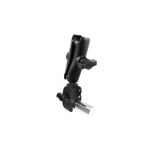 RAM Mount Small Tough-Claw Base w/1 Ball & M6 x 30 SS Hex Head Bolt  f/Raymarine Dragonfly-4/5 & WiFish