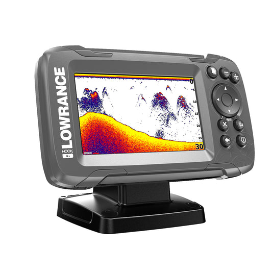 Lowrance HOOK Reveal 7 Chartplotter/Fishfinder w/SplitShot Transom Mount  Transducer US Inland Charts [000-15512-001]