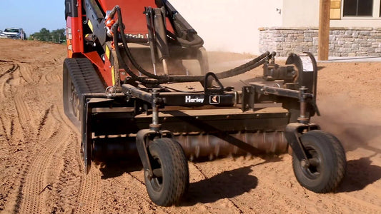 PALADIN M4H HARLEY RAKE 48" WORKING WIDTH FOR MINI SKID STEER  Ripping It  Outdoors