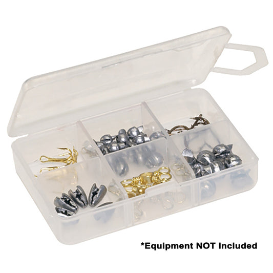 Plano DoubleSided Adjustable Tackle Organizer Small SilverBlue