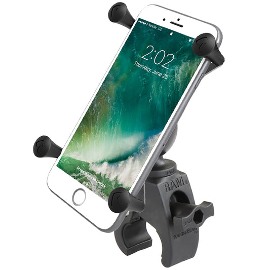 RAM Mount RAM XGrip Large Phone Mount wVibeSafe Small ToughClaw