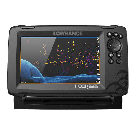 Lowrance Eagle 5 Combo SplitShot Transducer wCMAP Charts 00016226001 –  BoatEFX