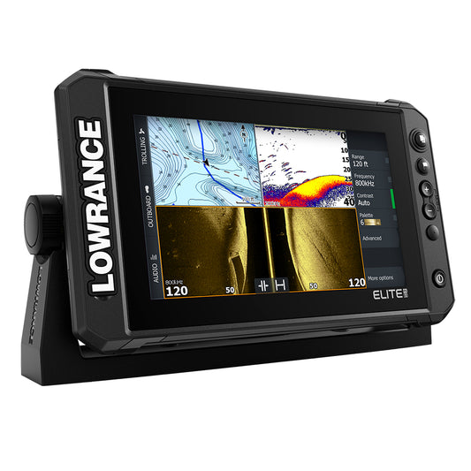 Lowrance Explorer Elite FS9 wActiveTarget Ice Kit USCan