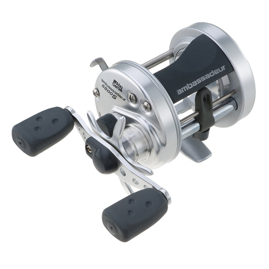 Abu Garcia Ambassadeur Carp Pro Reel PR6500CARPPRO22 1571258 – Ripping It  Outdoors