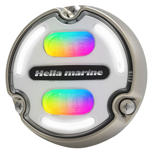 Hella Marine A2 RGB Underwater Light 3000 Lumens Black Housing Charcoal  Lens wEdge Light 016148001 – Ripping It Outdoors