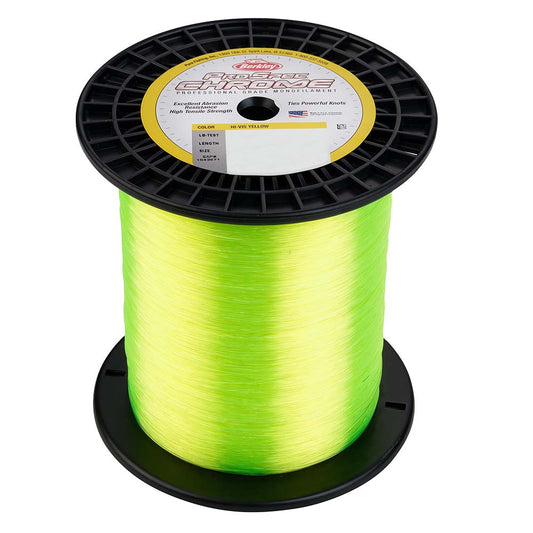 Berkley ProSpec Chrome HiVis Yellow Monofilament 50 lb 5000 yds