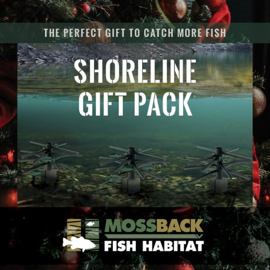 Safe Haven XL Laydown  MossBack Fish Habitat