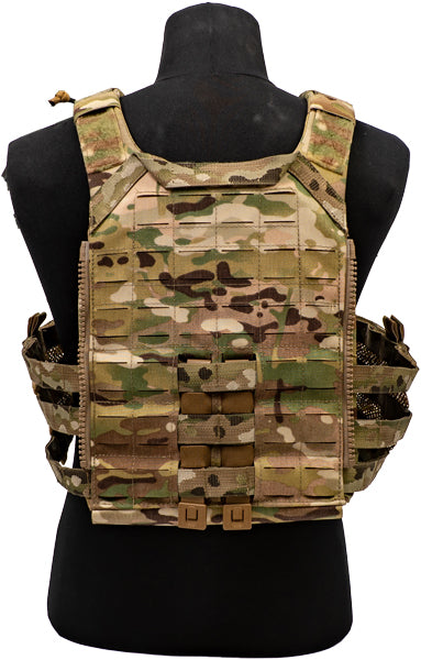 BulletSafe Bulletproof Vest - 4.0 Large Black Level IIIA