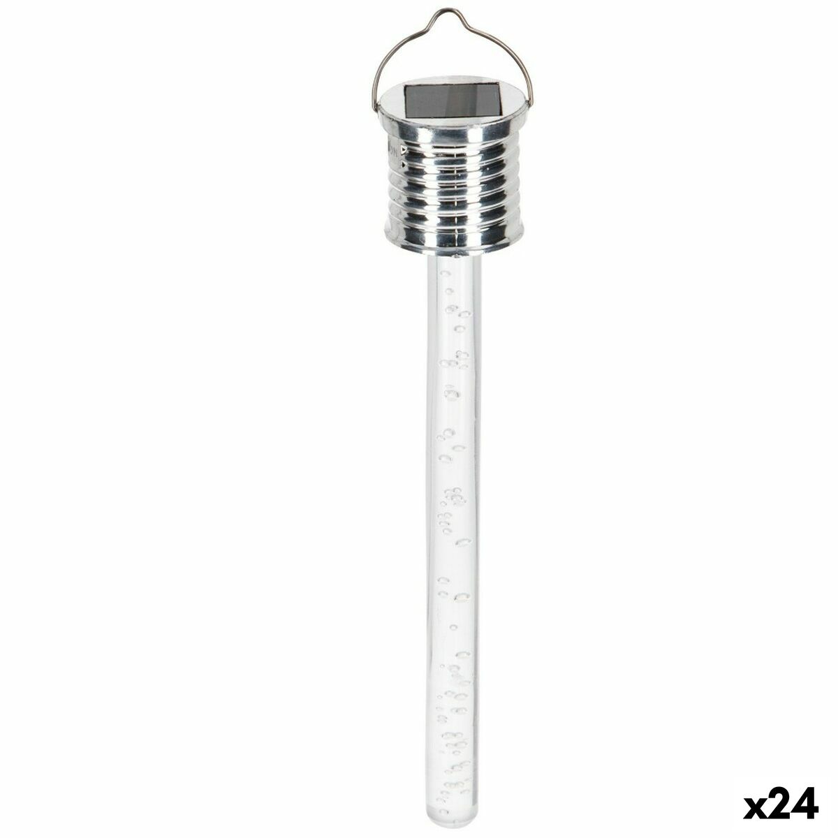 Billede af Solcellelampe Aktive 3 x 17,5 x 3 cm (24 enheder)