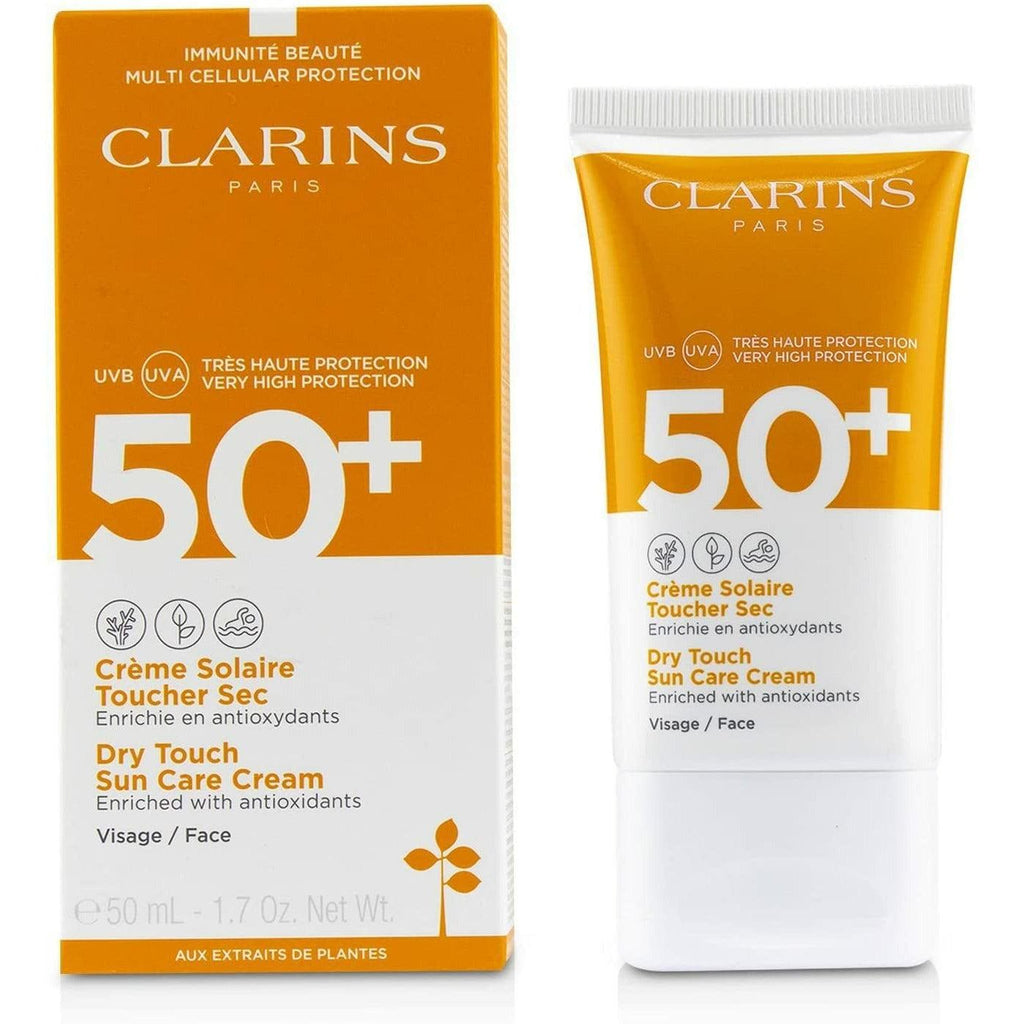 clarins factor 50 face cream