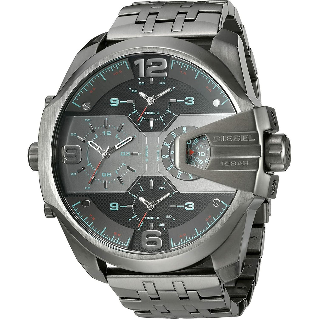 diesel gunmetal grey watch