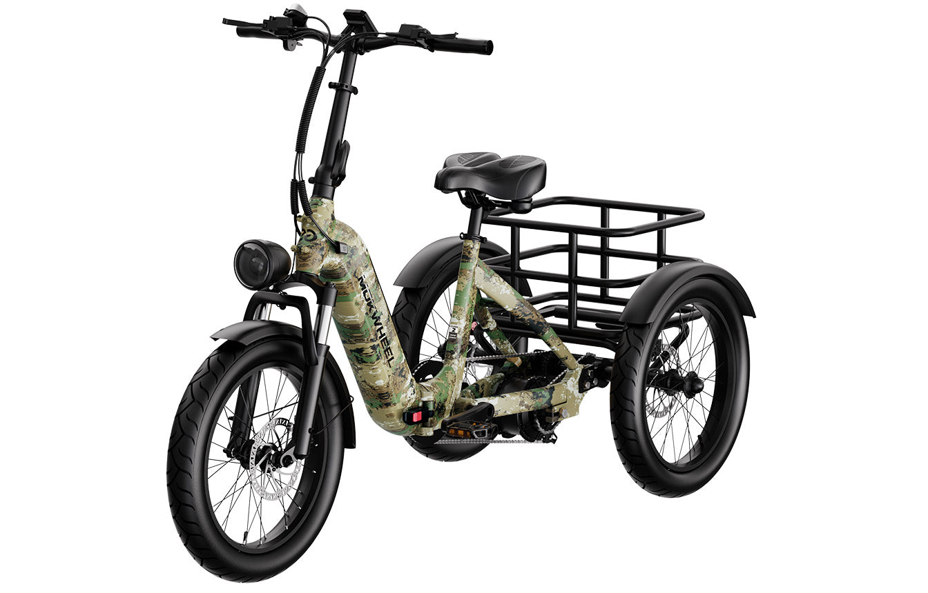 Mokwheel Granite - electric tricycle