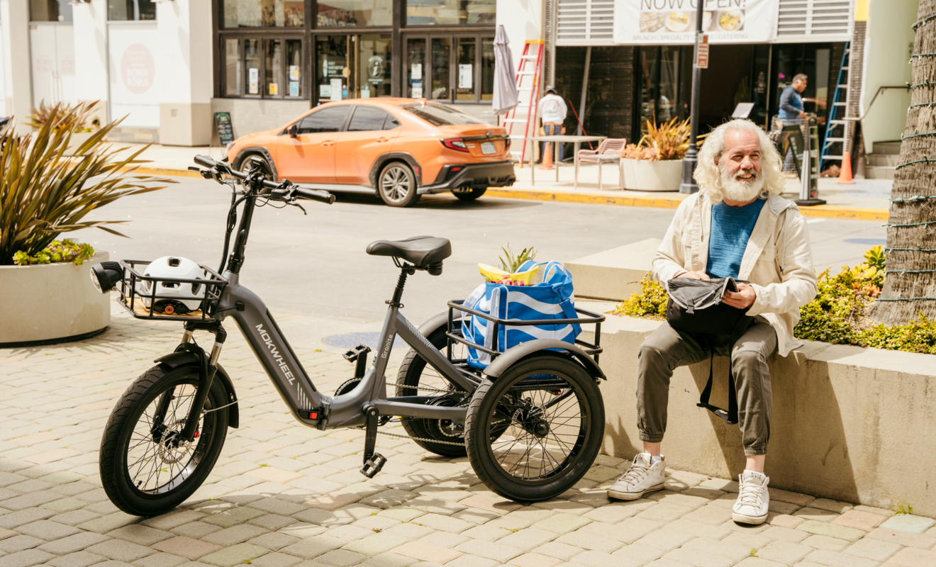 Mokwheel Granite - electric tricycle for adults