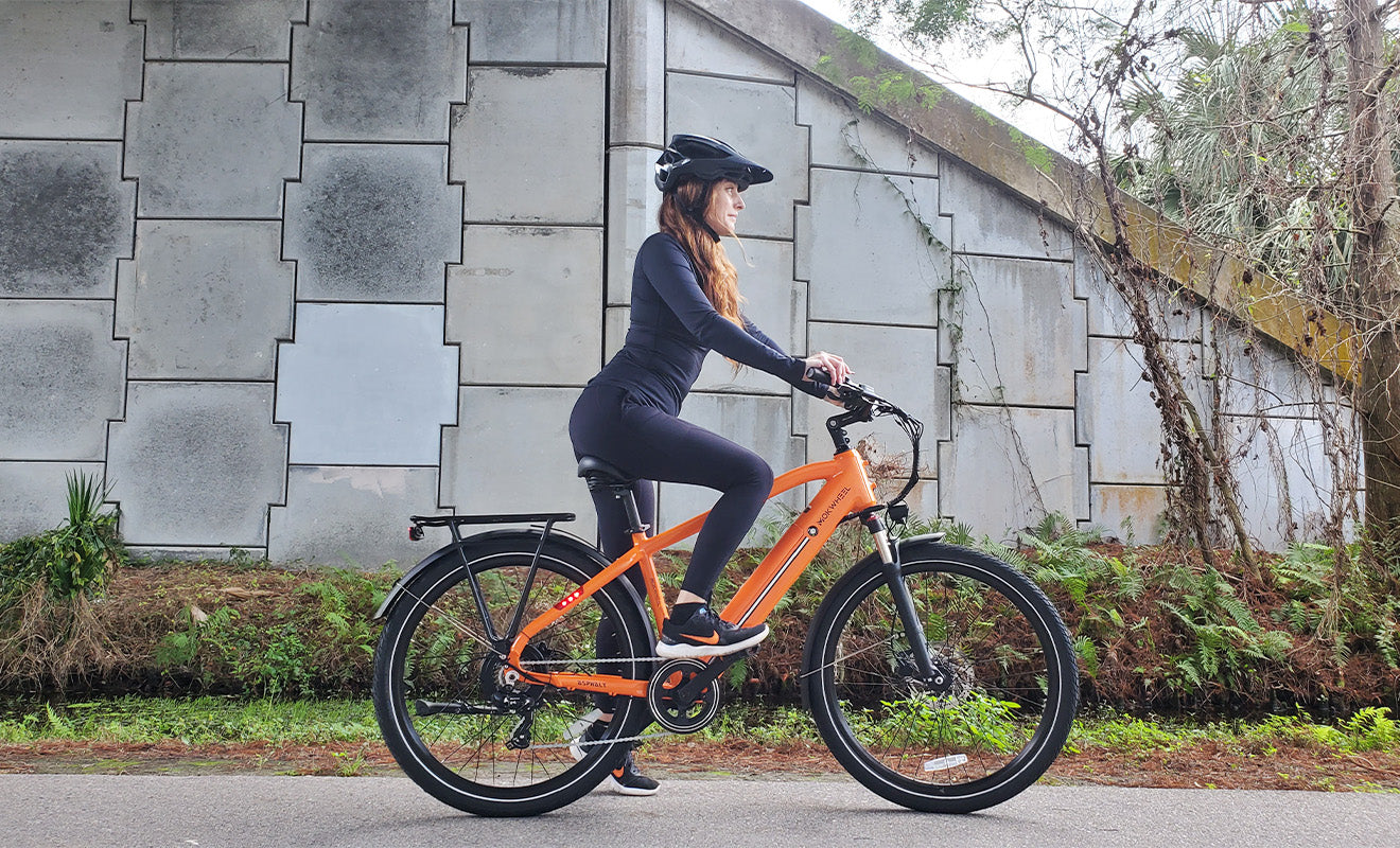 Mokwheel commuter ebike-Asphalt