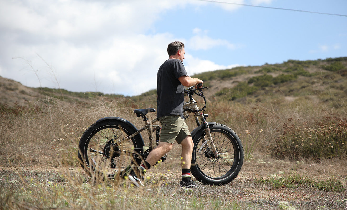 Mokwheel's off road electric bike for sale