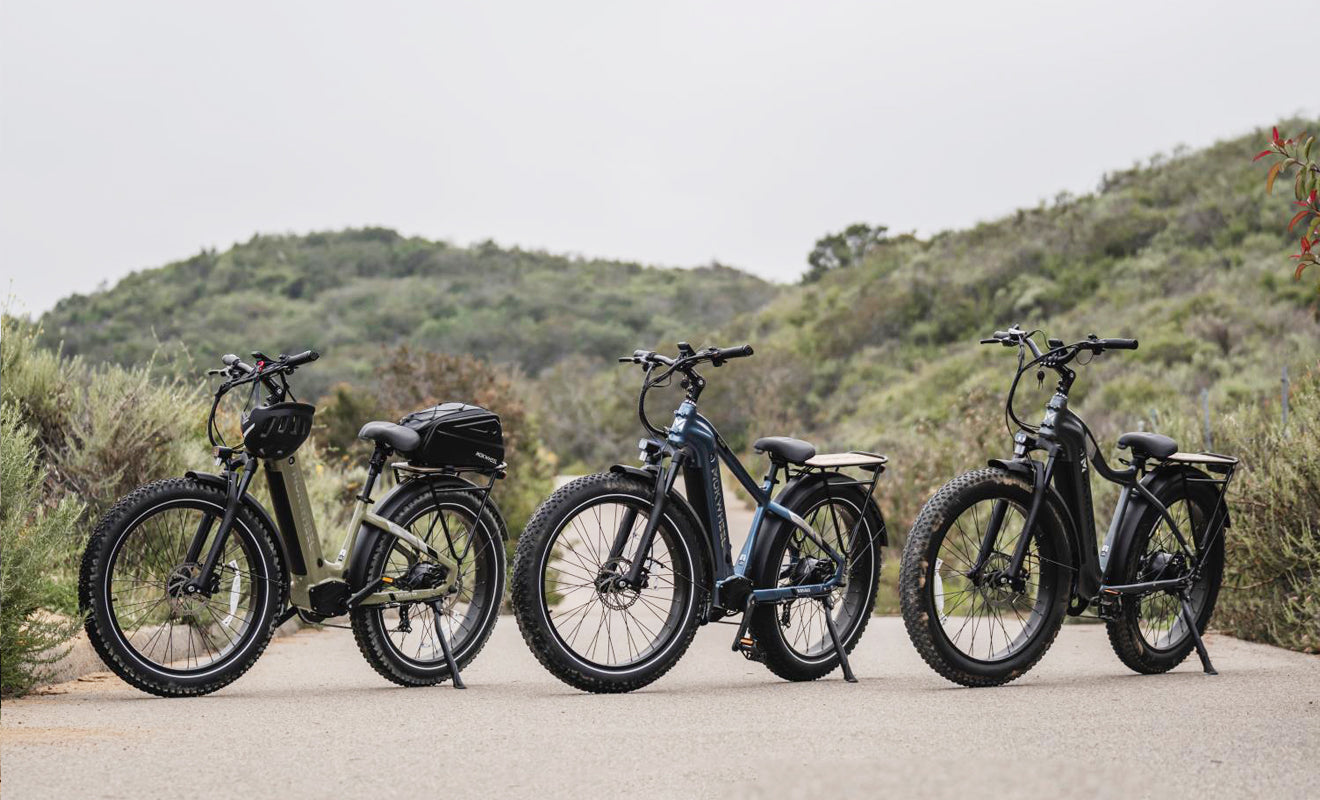 Mokwheel Electric Bikes Stand Out in Sea of Electric Bikes