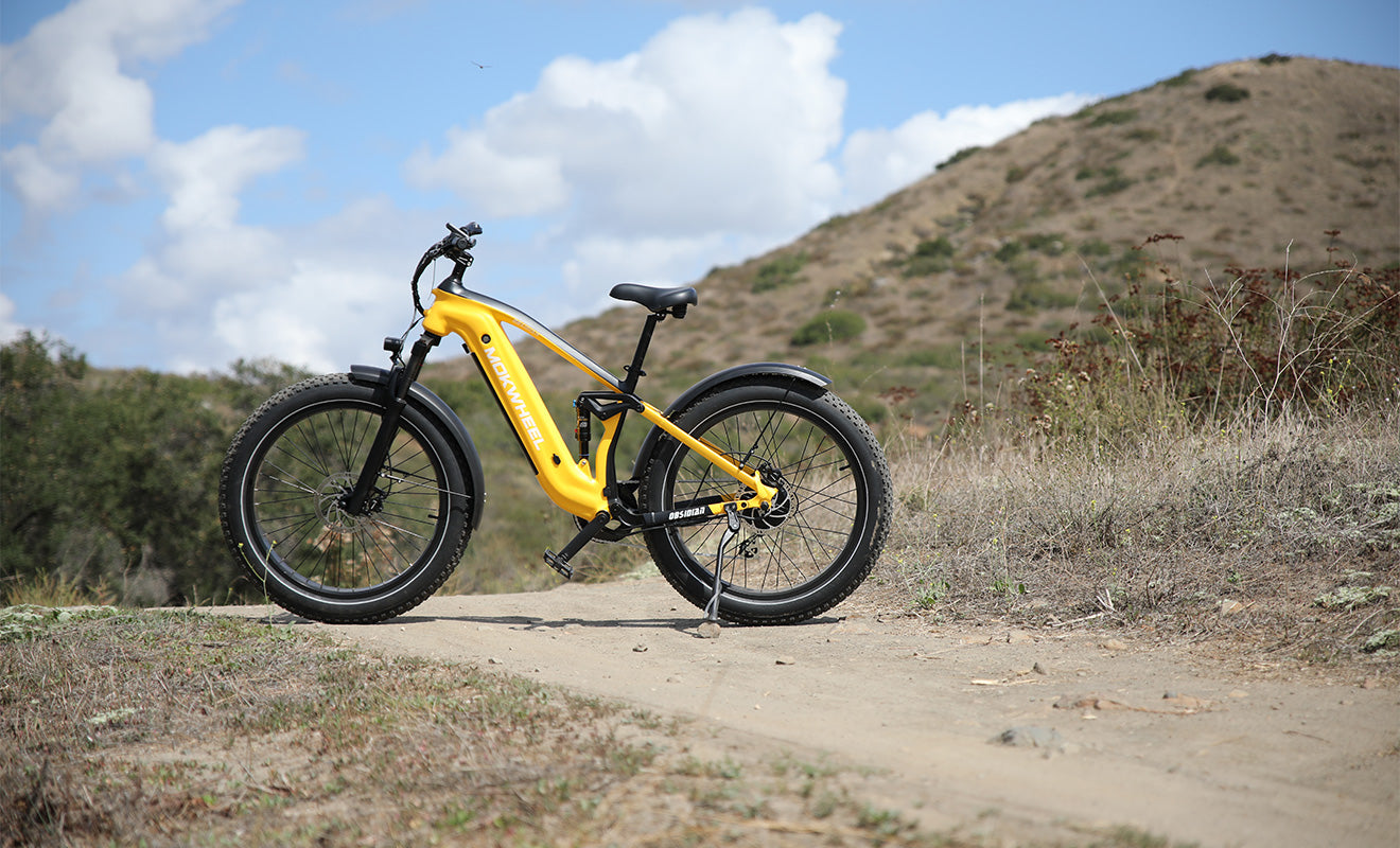 Mokwheel Obsidian Full Suspension Electric Bike