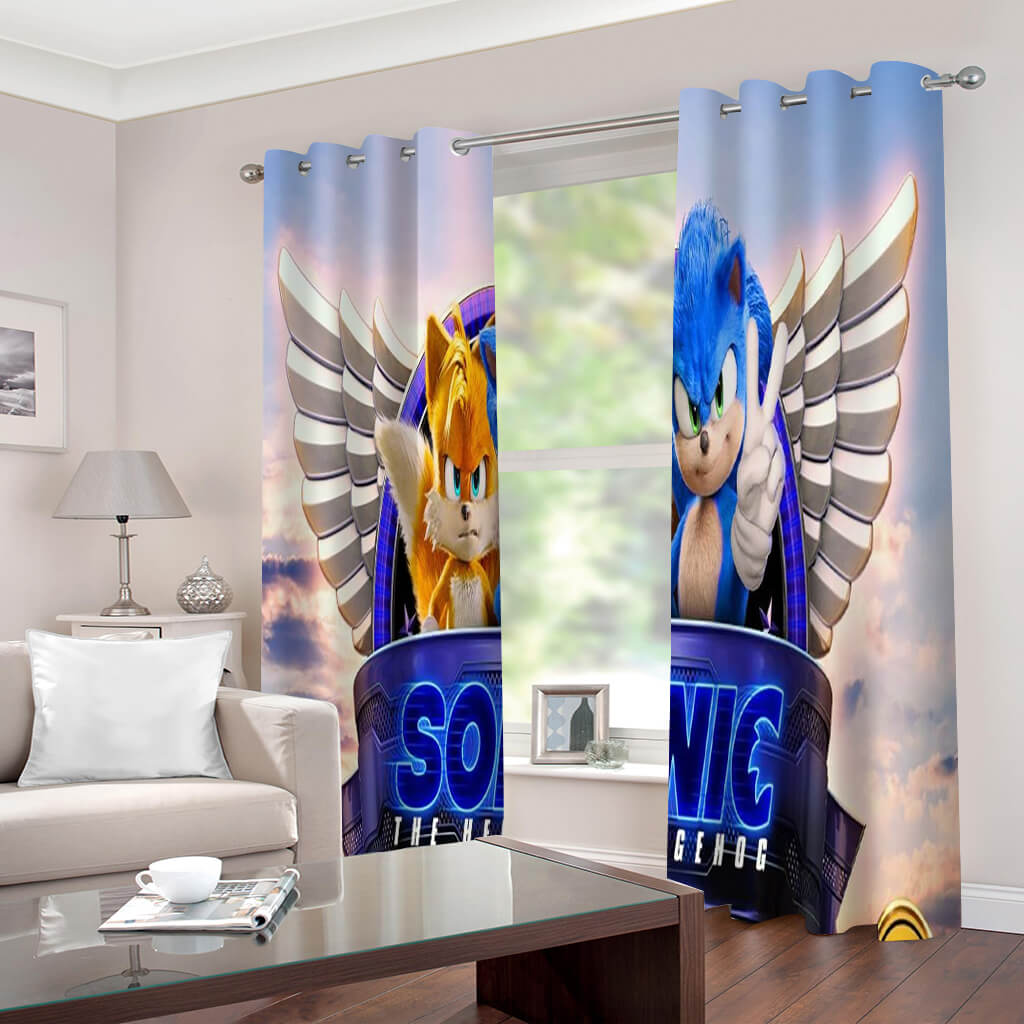 Sonic The Hedgehog 2 Curtains 2 Panels Cosplay Blackout Window Drapes   SonictheHedgehog2Curtains2PanelsCosplayBlackoutWindowDrapes 3 1200x1200 