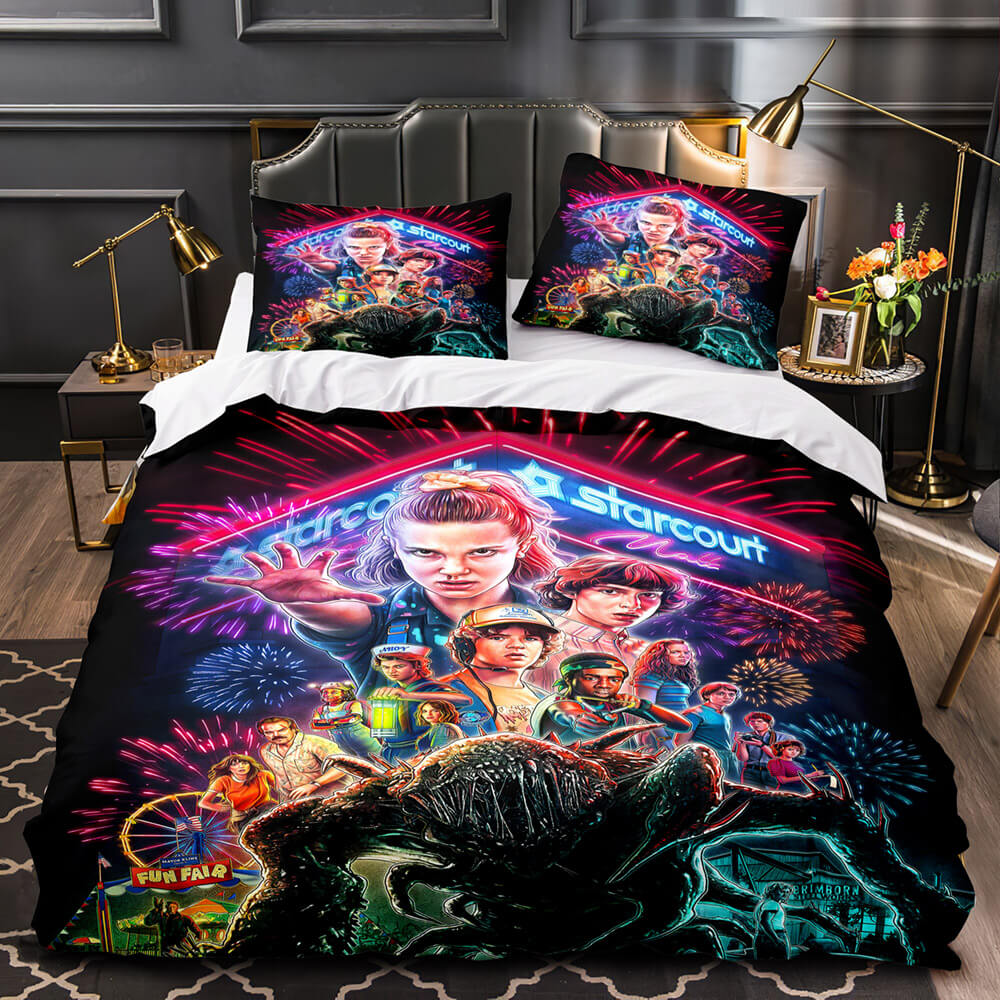 stranger things bedset