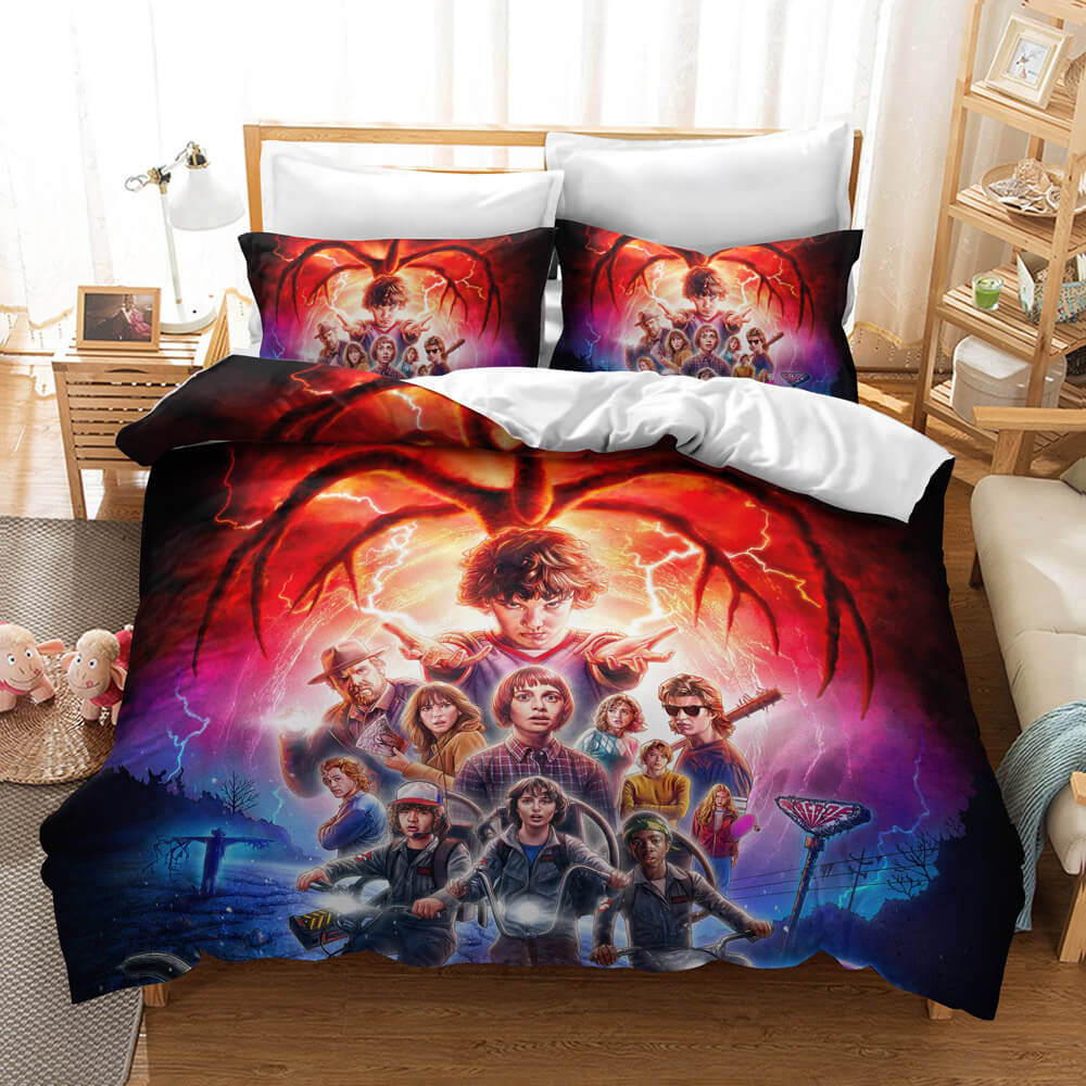 stranger things bedset