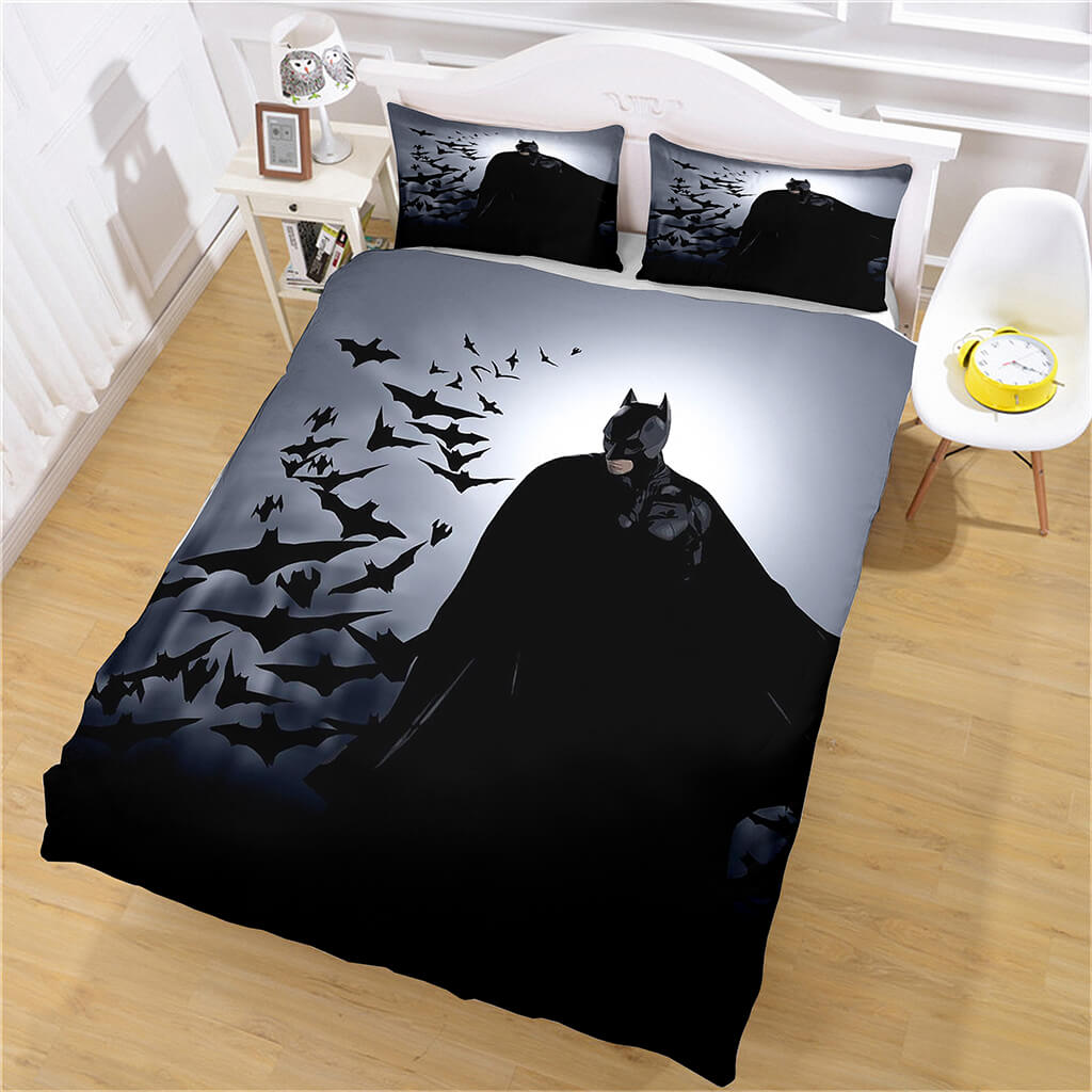 The Batman Bedding Set Quilt Cosplay Duvet Cover Bed Sheet Sets – ebuycosuk