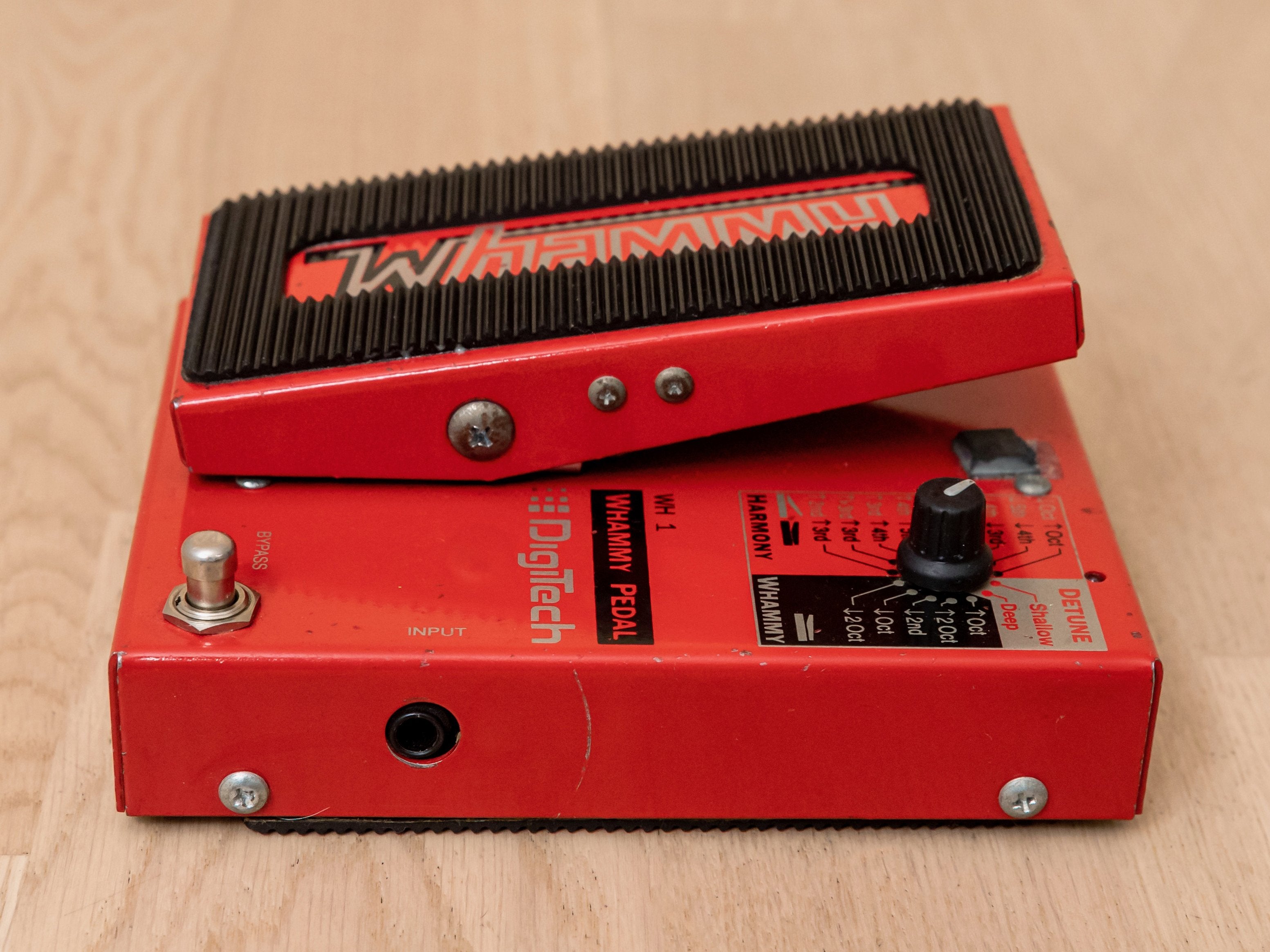 セール激安 値下げします！通電確認済み digitech WHAMMY1 ワーミー