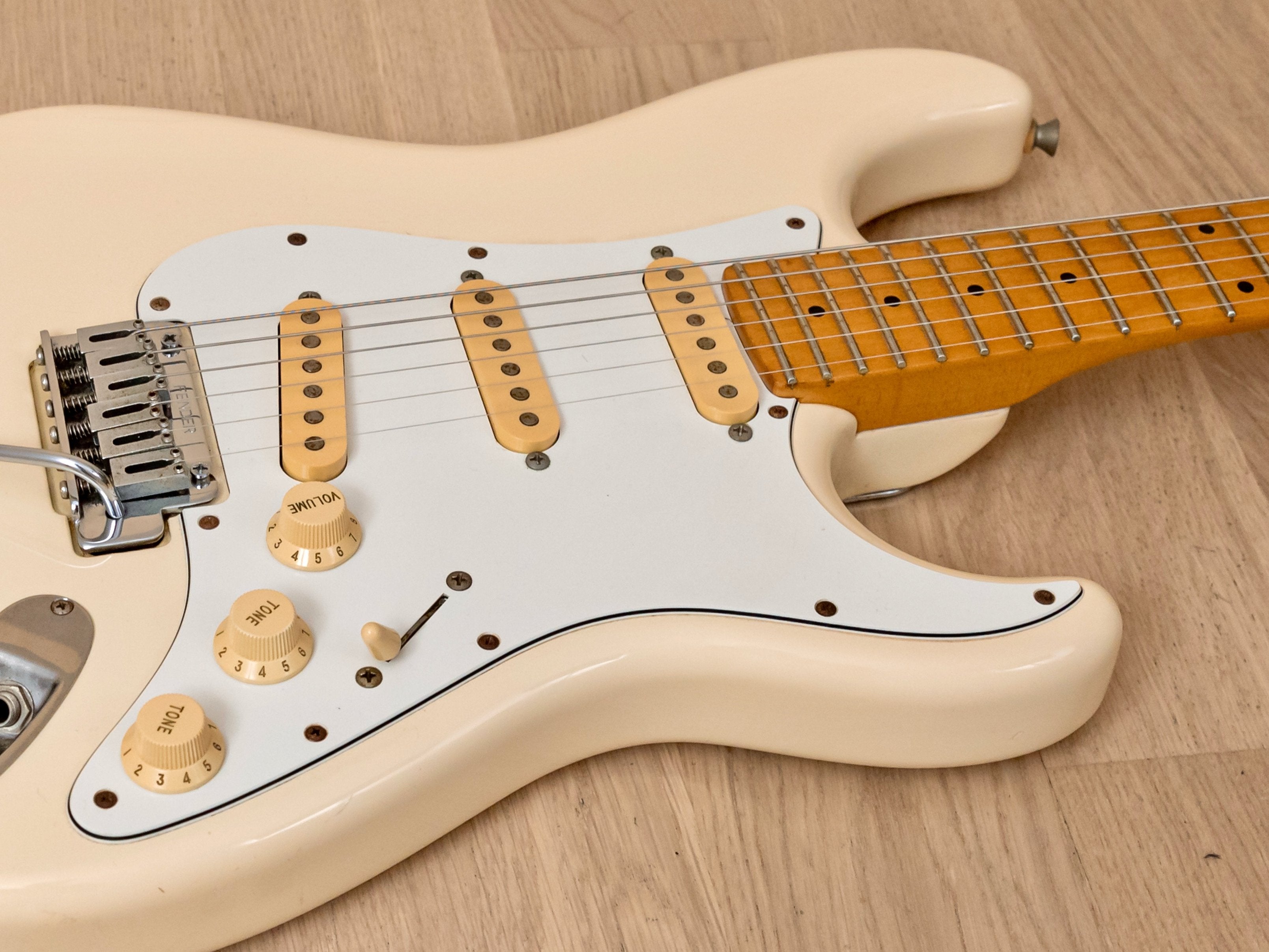 レア！Fender JAPAN ショートスケール「STS-55M VWH」 - ギター