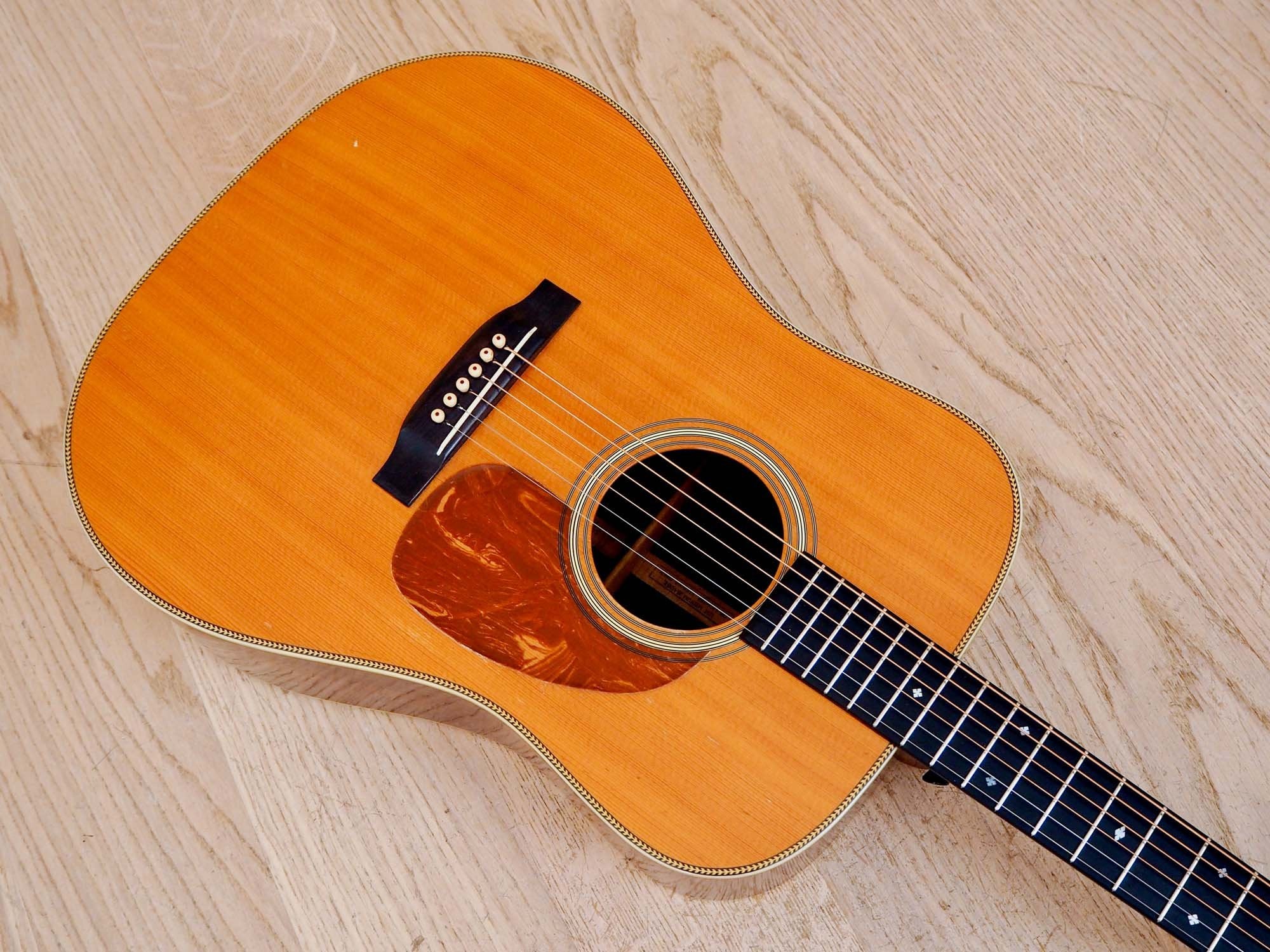 martin herringbone dreadnought