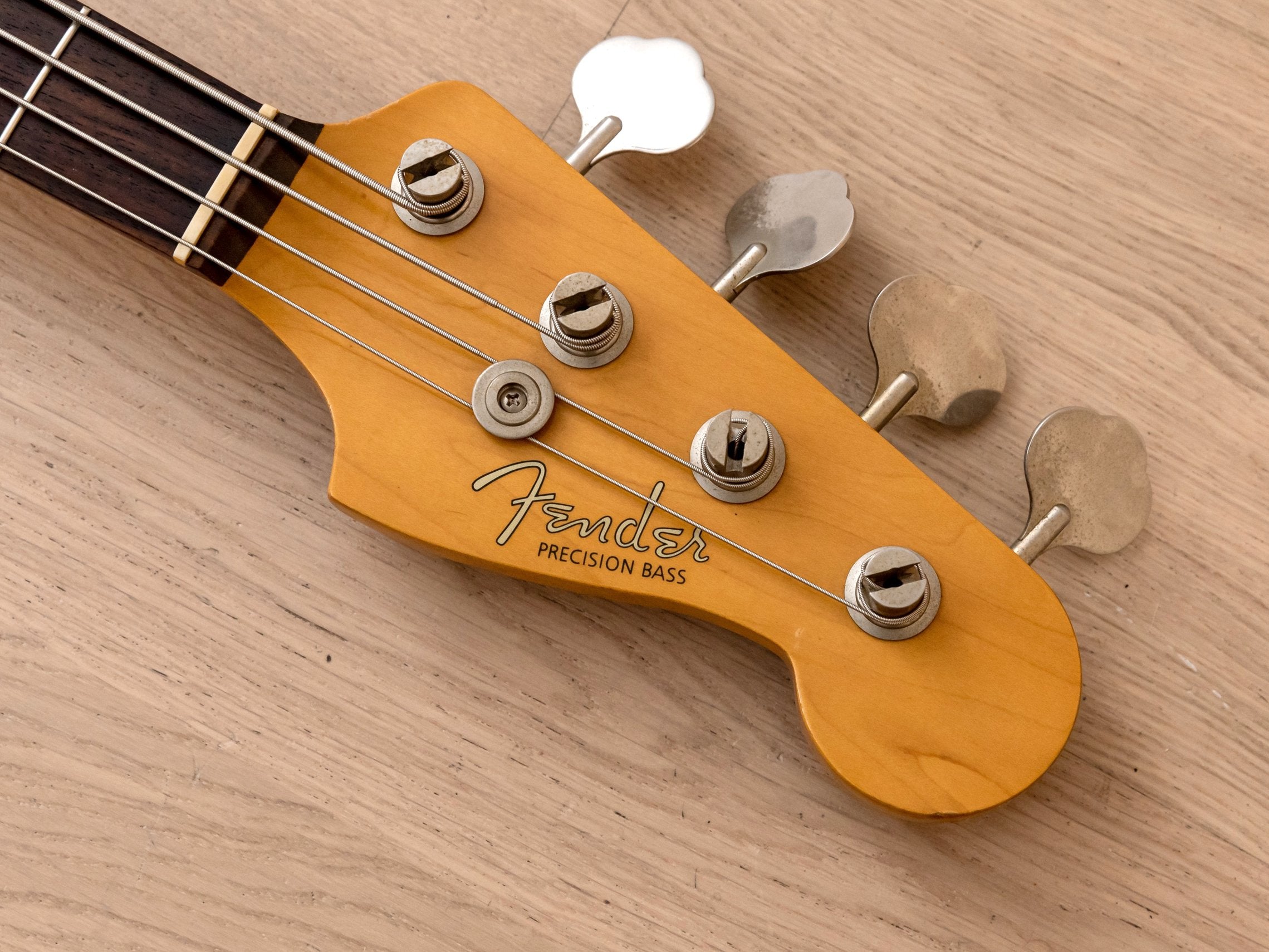 1990 Fender Precision Bass '62 Vintage Reissue PB62-500 Sunburst, Japan MIJ Fujigen
