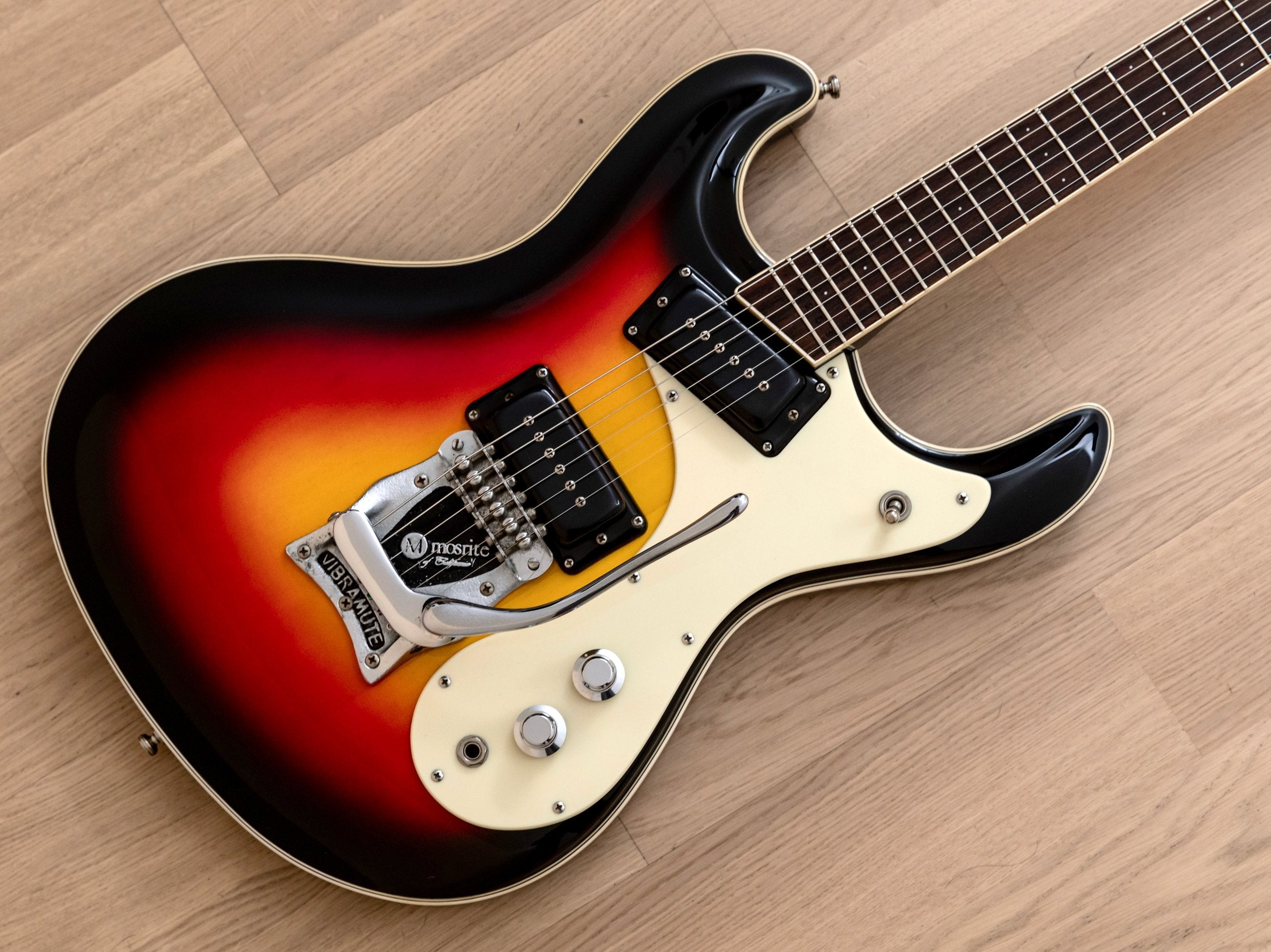 mosrite sunburst