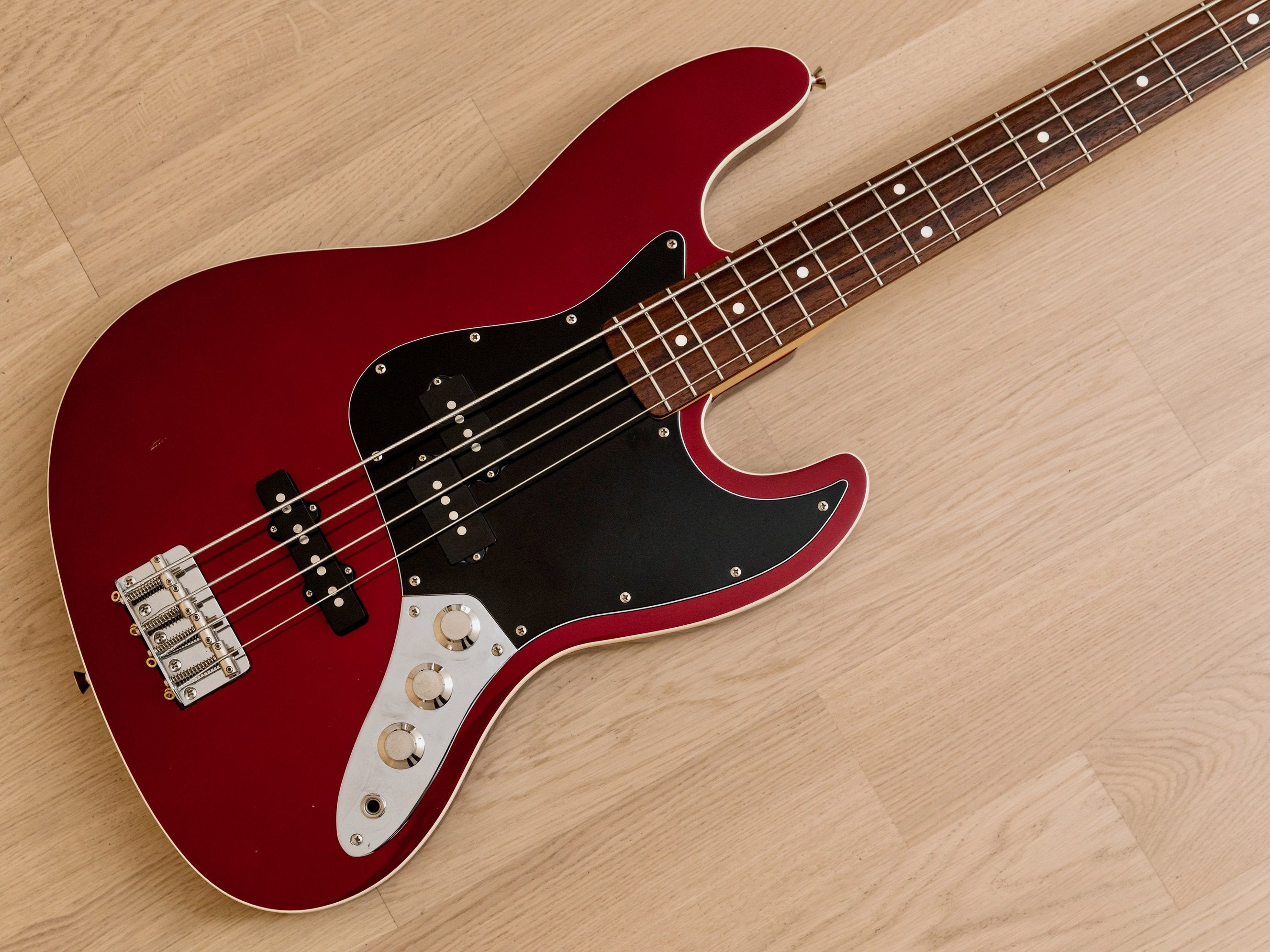 Fender Japan Aerodyne Jazz Bass OCR-connectedremag.com