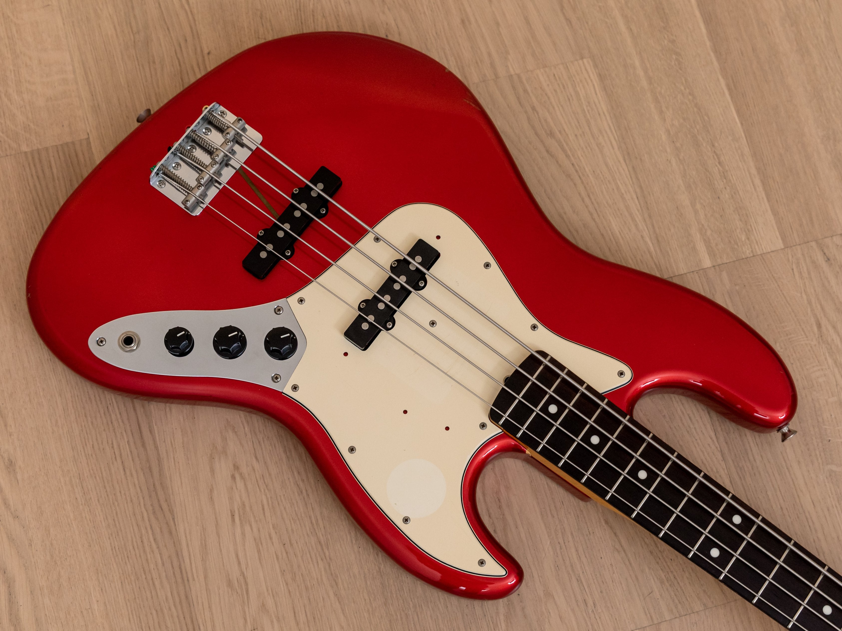 上等 Fender Japan JB62 LH Old Candy Apple Red oscarsfishbar.com