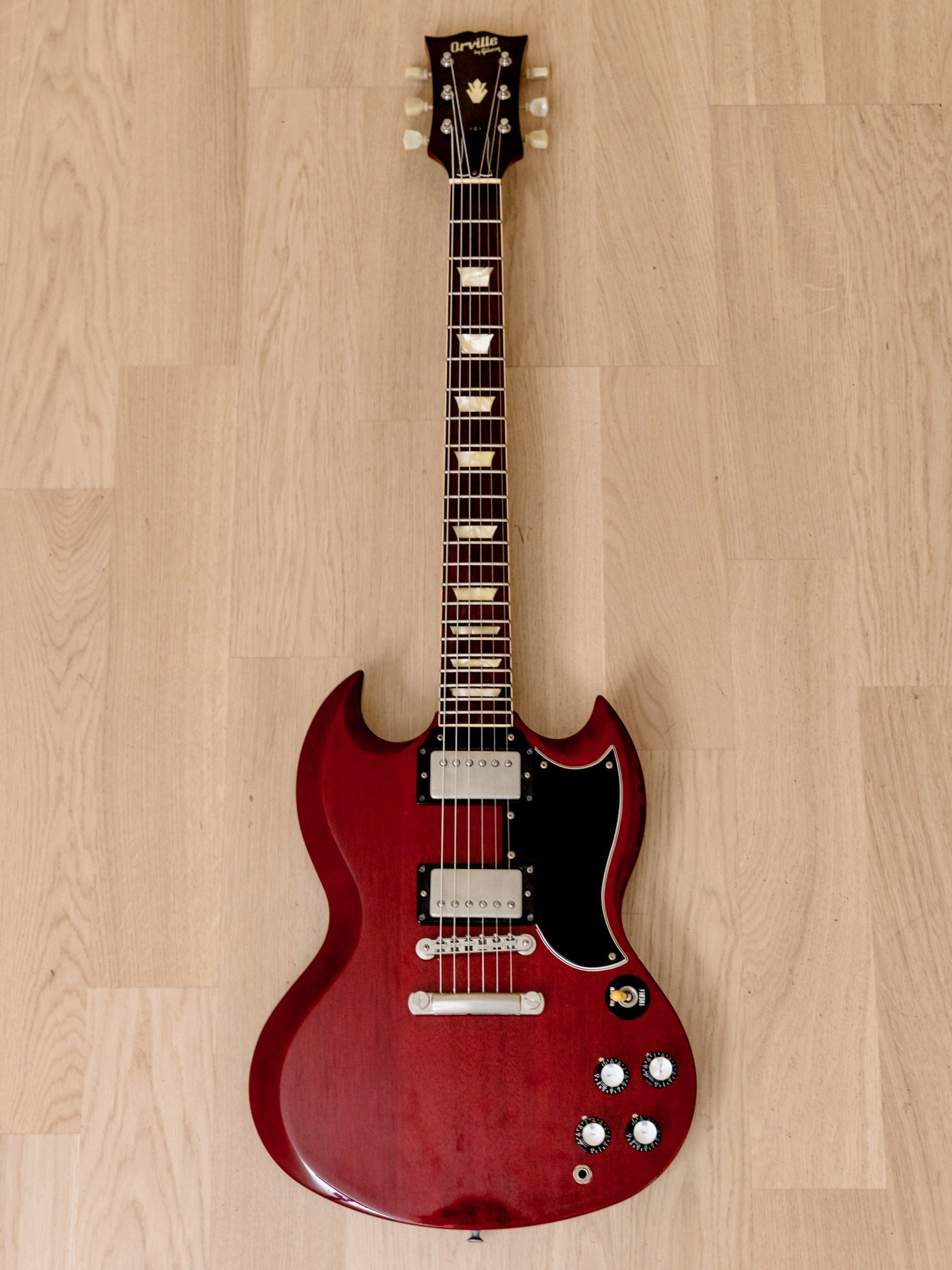 1989 Orville by Gibson '61 SG Standard Heritage Cherry, 100