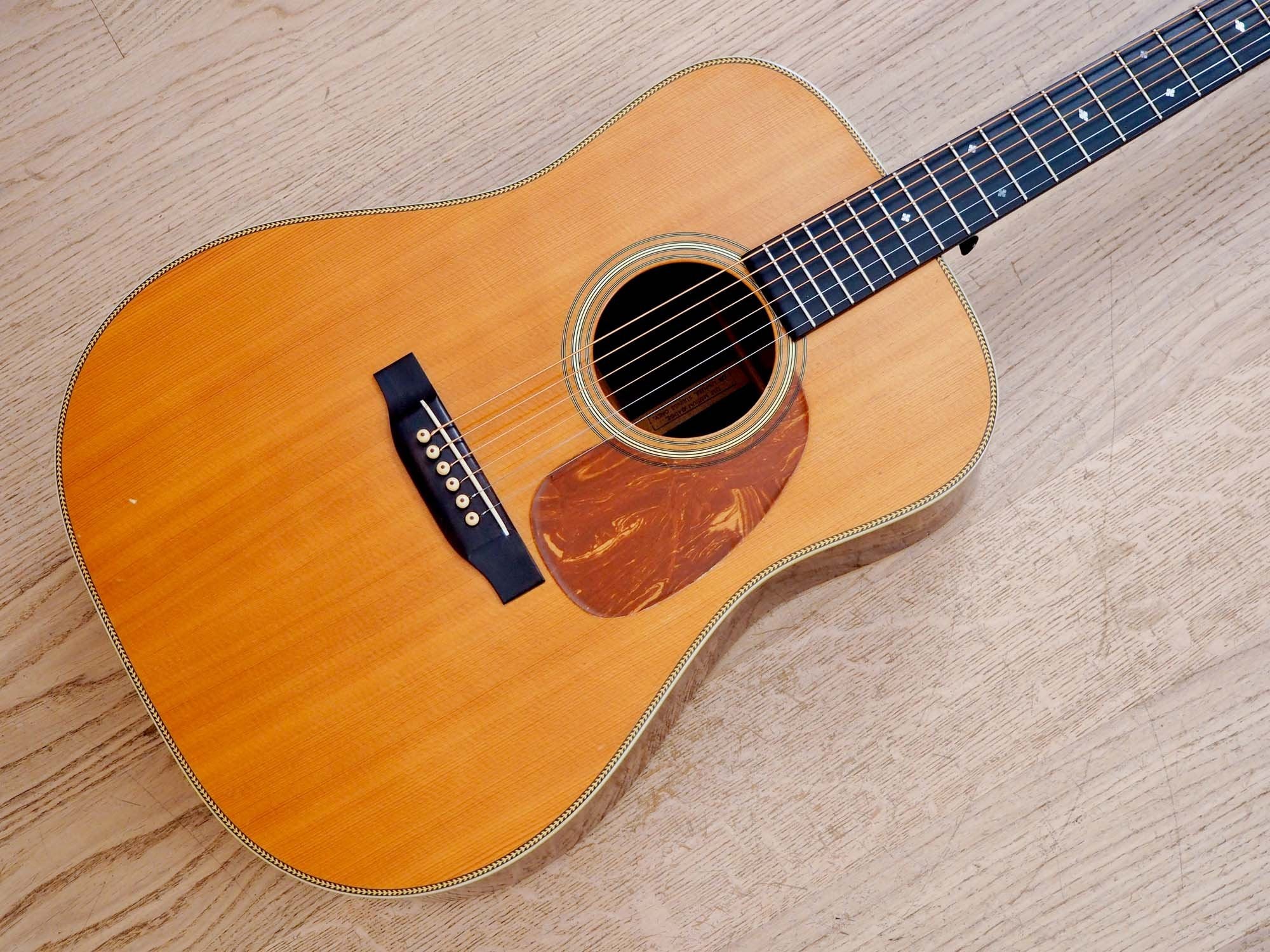 martin herringbone dreadnought