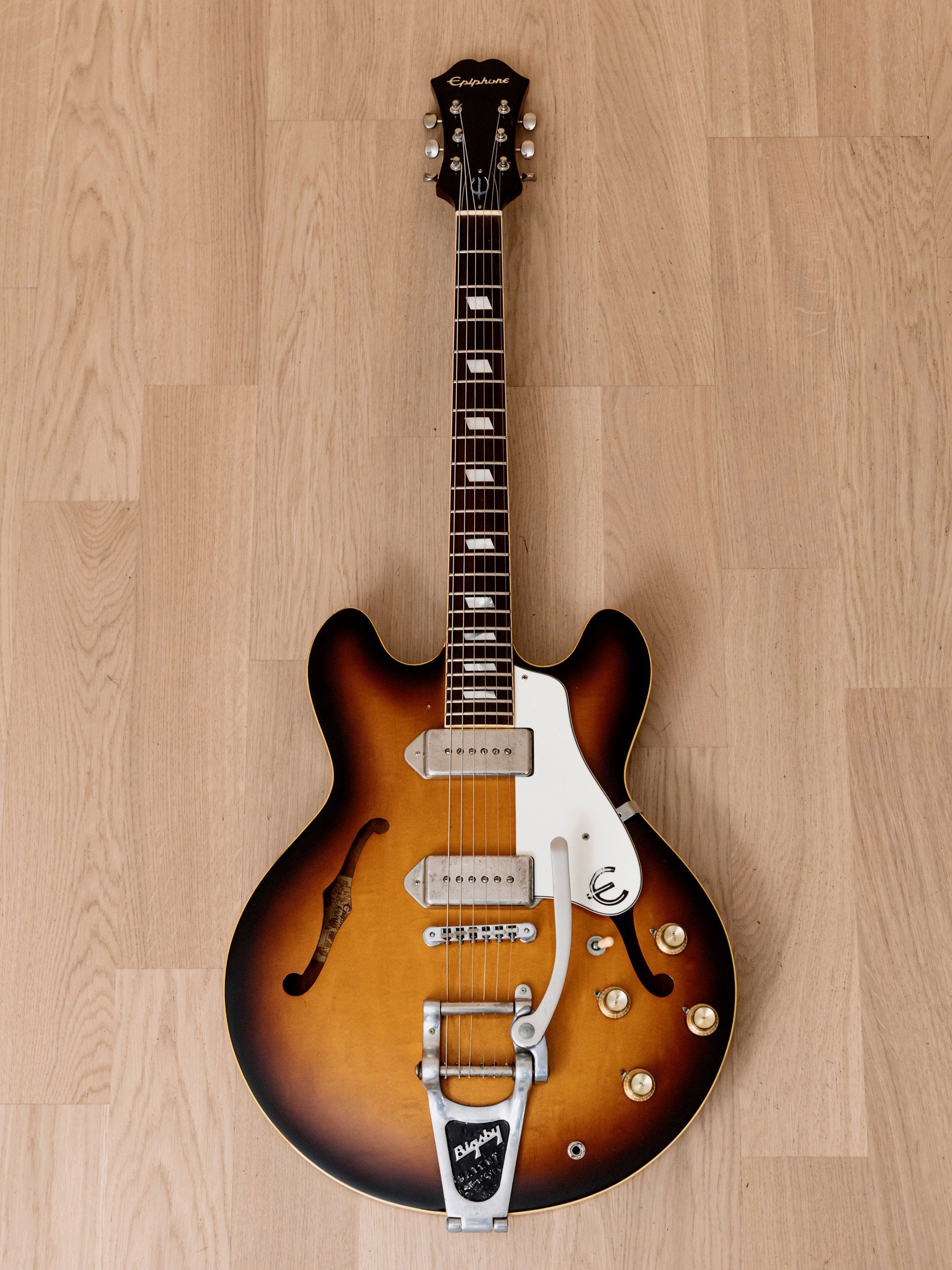 epiphone casino with bigsby for sale