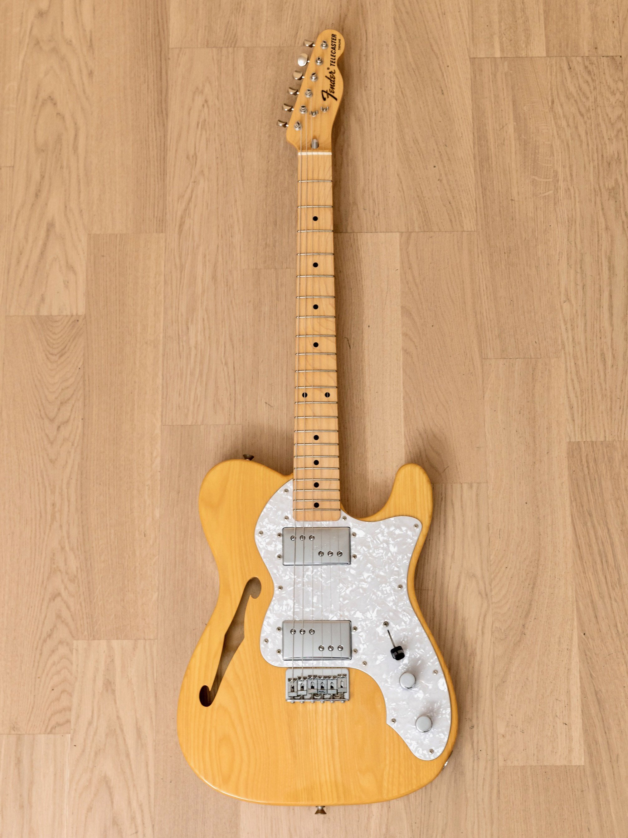 完売】 FENDER JAPAN TN72-85 Thinline Telecaster エレキギター - fc