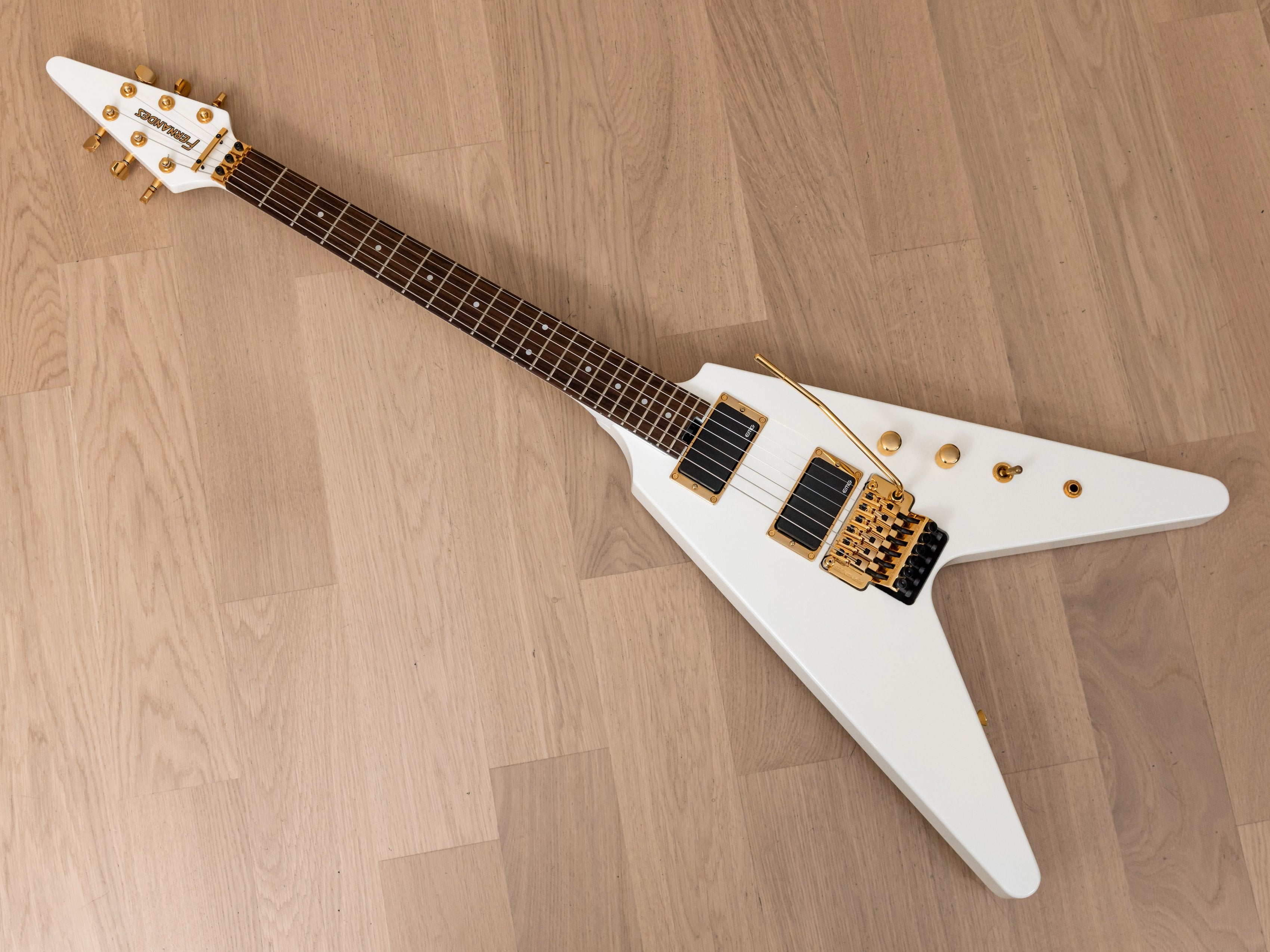 即納最大半額 □FERNANDES FLYING V THE FUNCTION BSV-55 ivv-jva.com