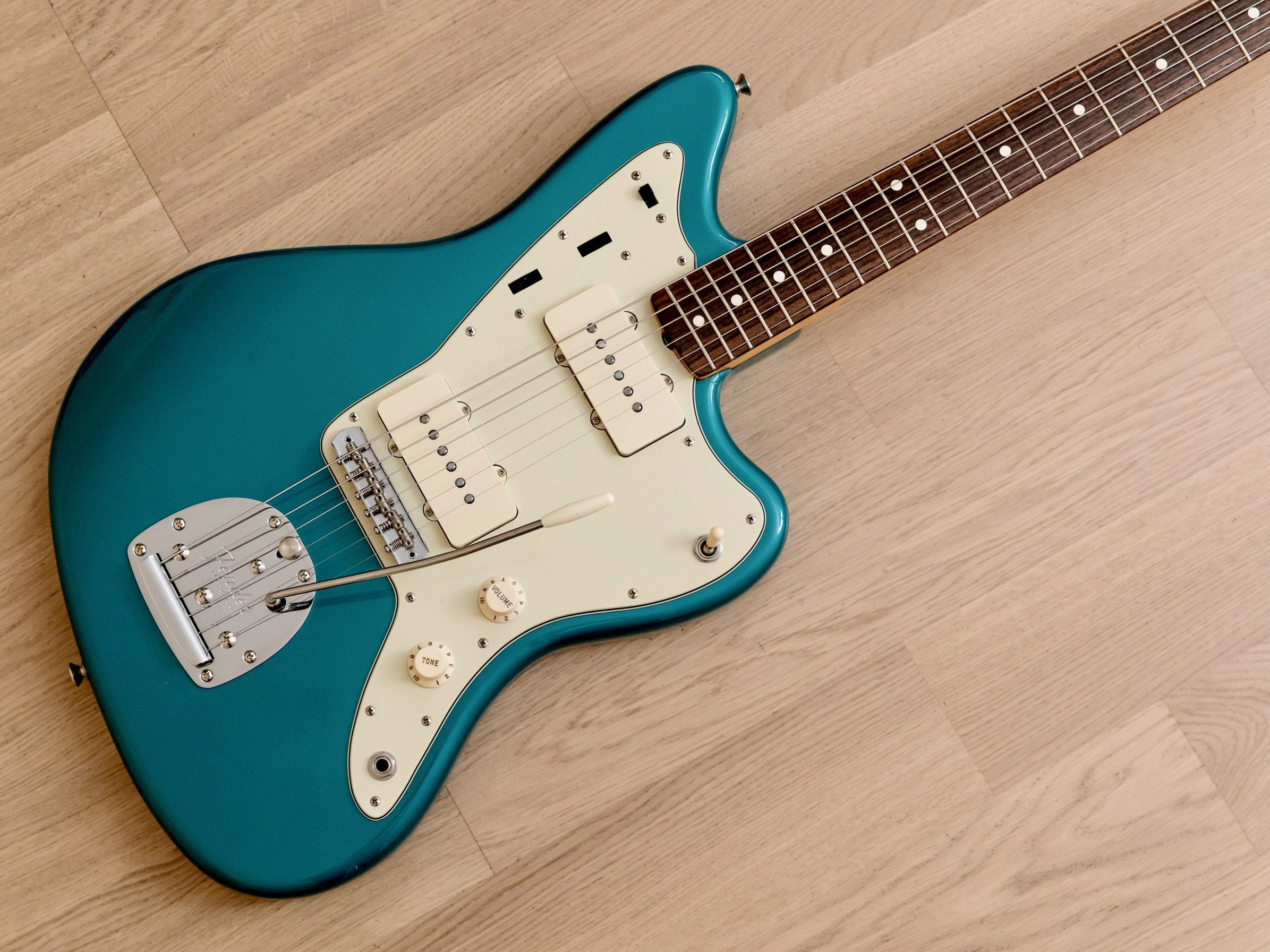 fender ocean turquoise jazzmaster