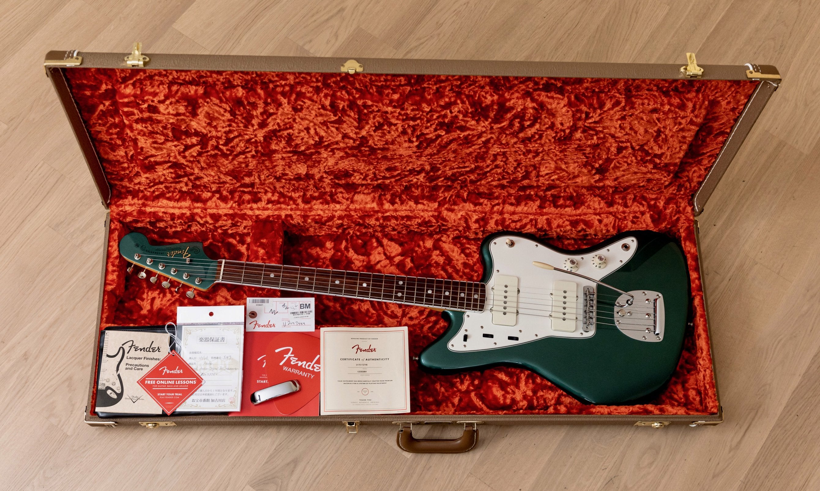 fender jazzmaster craigslist