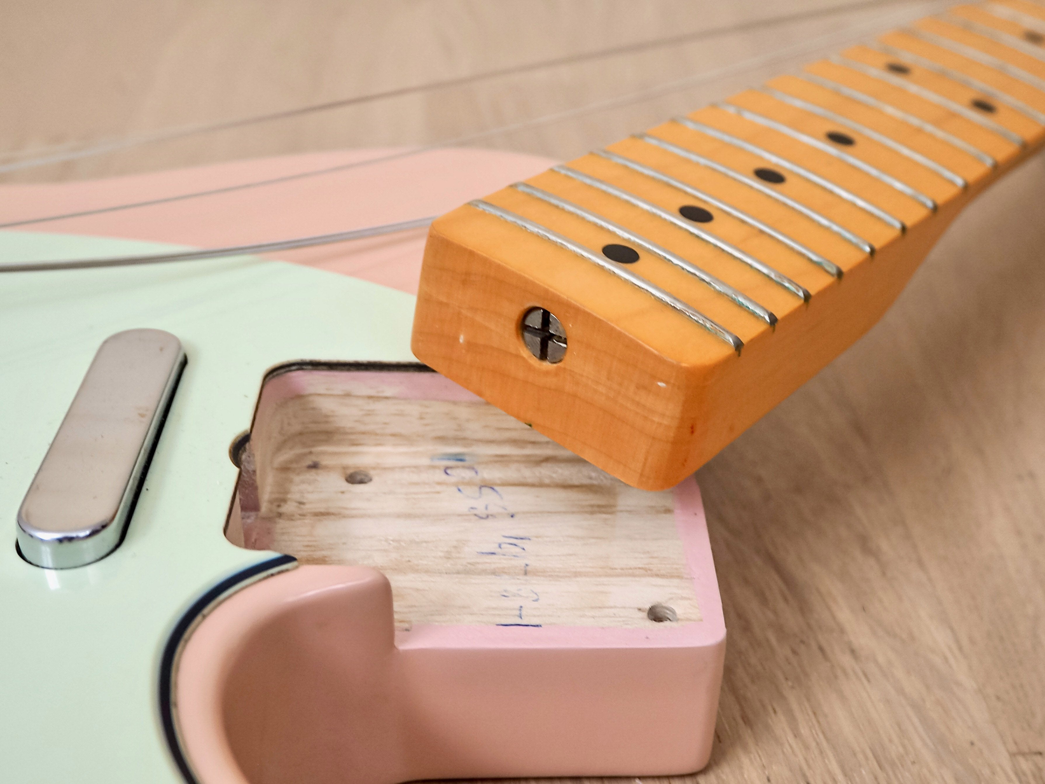 baja telecaster neck