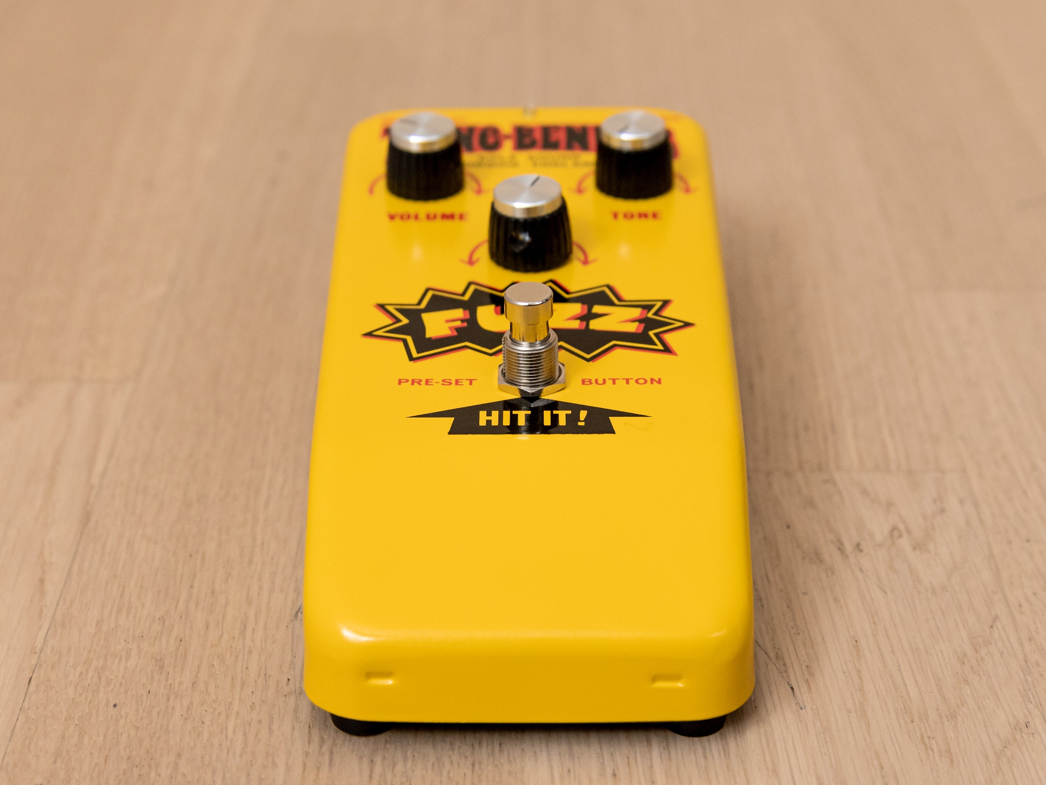 sola sound yellow hybrid tone bender